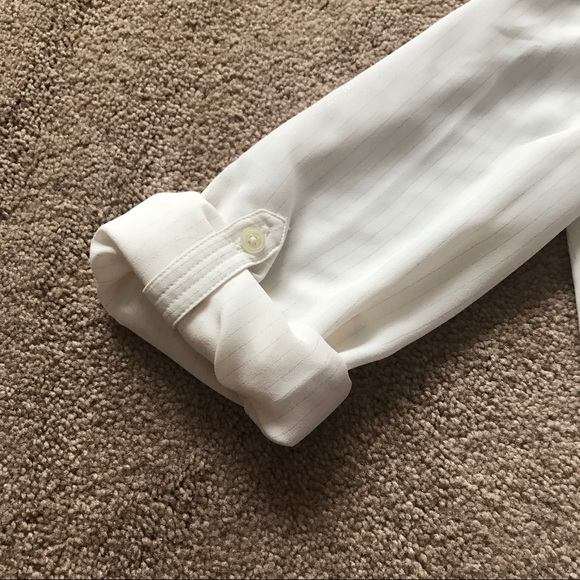 Loft Button-Up Blouse - Picture 4 of 7